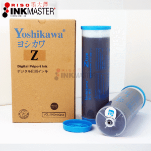 Branded Z-Type Two (2) Pcs Black (????/Shibakawa) JAPAN Ink Mat'l 1000ML good for EZ/RZ/MZ Series Riso Machine