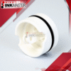 ORIGINAL 019-13516 PISTON HEAD (with O-ring) AIR PUMP fit for Duplicator RISO  EV MV RZ EZ GR377 GR RP - Image 2