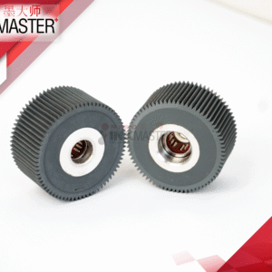 1 set (2pcs) New Pick-up Roller with Metal Core Compatible for RISOs CZ/CV