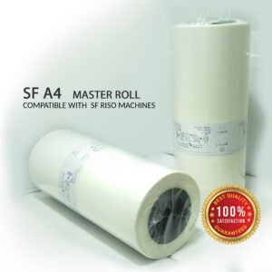 2 pcs SF (F-Type) Master Rolls A4 Digital Master for RISOs SF/F Duplicator