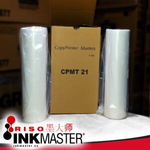 2 rolls CPMT21 Master for Gestetner Digital Duplicator Riso - CPMT 21, CPMT-21