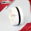ORIGINAL 019-13516 PISTON HEAD (with O-ring) AIR PUMP fit for Duplicator RISO  EV MV RZ EZ GR377 GR RP - Image 3