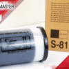 F2/F-2/F-II (SF) Ink, Ten (10) RISOs Compatible Black 1000ML for F/FII/SF Series RISOs Machine - Image 2