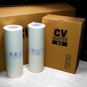 CV CZ A4 Master, Two (2) Rolls, 200 cuts (80m) Compatible with CV CZ RISOs Series Duplicators