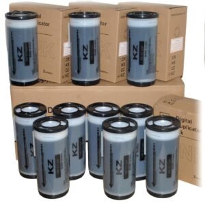 10pcs KZ Ink 800mL Black, Compatible with KZ Series (KZ30 etc.) RISOs