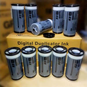 10pcs RISOs KS 500 / KS 600 / KS 800 Machine Compatible 800mL Black Ink for KS500 / KS600 / KS800 Machine Machines