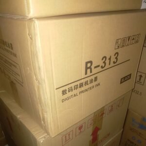 12 pcs R-313/AD-BLACK INK compatible with AKINTO AD3880 (AD-3880)/DUPLO GP3608 (GP-3608) Machine