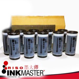 10pcs CZ Compatible 800mL Black Ink Tubes RISOs for CZ/CV/KZ Machines