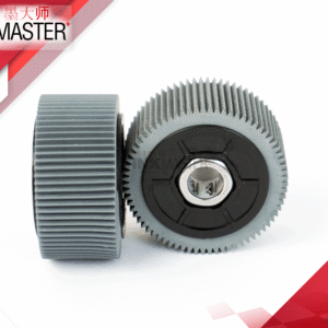 1 SET (2 pcs) New Pick-up (pickup) Roller Compatible for RISOs RZ EZ MZ Duplicator Paper Feed