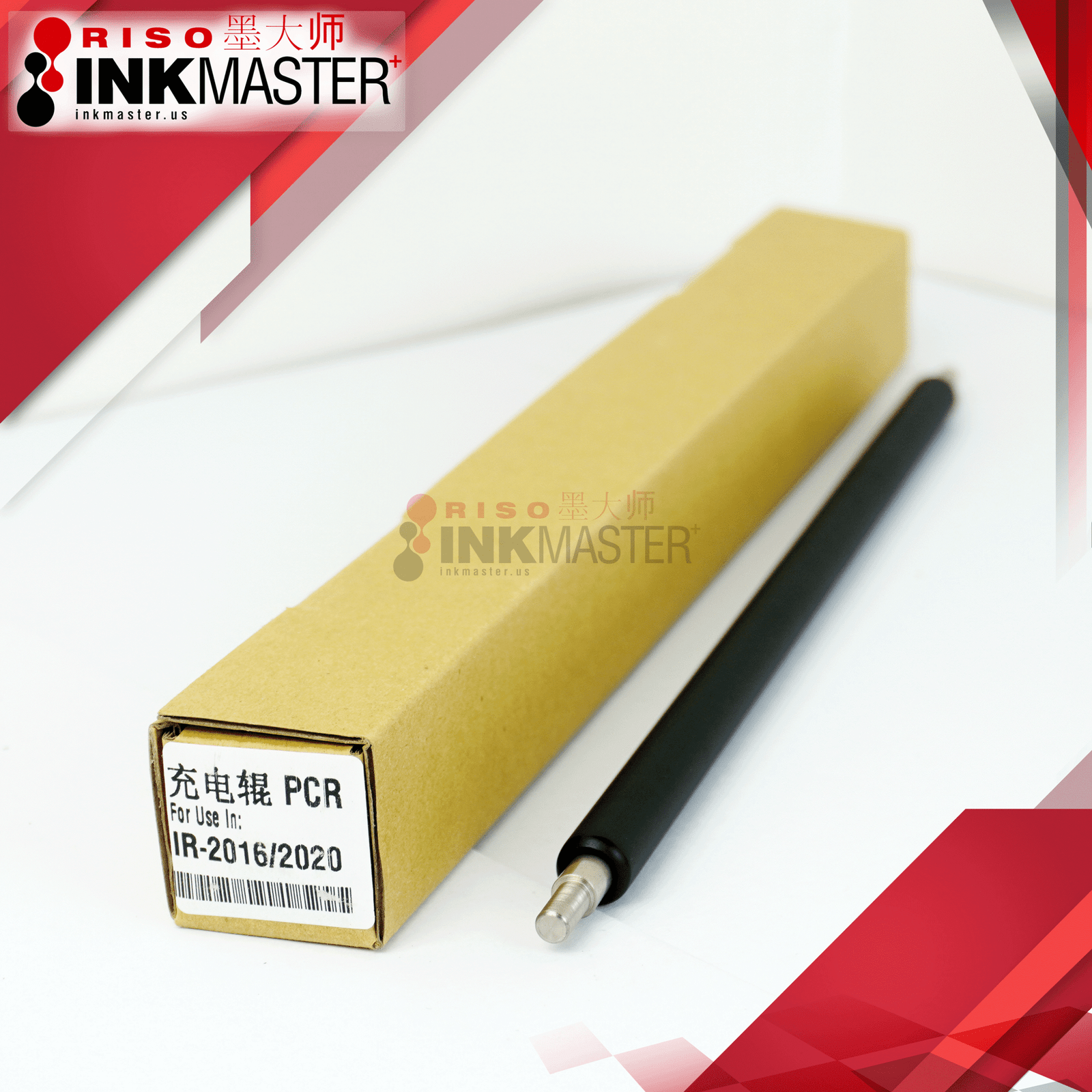 PCR Primary Charge Roller For Canon Image Runner - IR 1600 2016 2018 2000 2020 2022 2025 2030 compatible Copier spare parts IR1600 IR2016 - Image 2