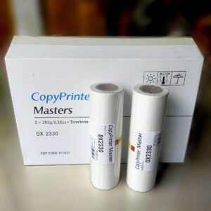 DX2330, Two (2) Rolls, Master A4 Paper (DX-2330) Cpmt20