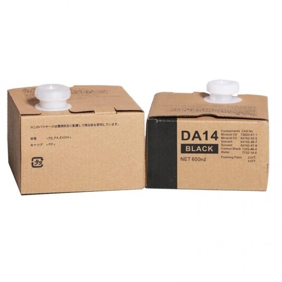 Case of Twenty-four (24) DA-14 Ink compatible with Duplo DPA-120 and DPA-100 Machines Riso - Image 2