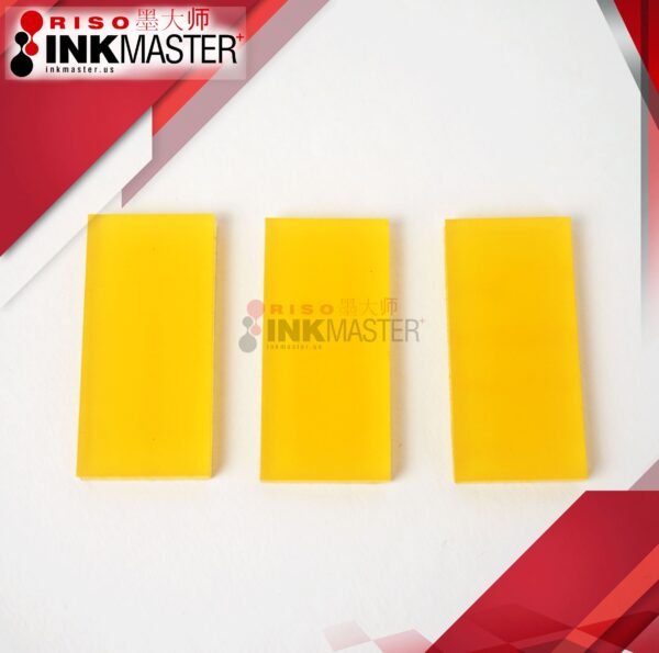 3 pcs RZ Compatible Stripper Pad for RISOs RZ (RZ220) RV EZ (EZ220) RP FR GR HC5500 019-11833 or 030-21340 fit for Duplicator