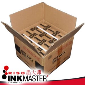 Case of Twenty-four (24) DA-14 Ink compatible with Duplo DPA-120 and DPA-100 Machines Riso