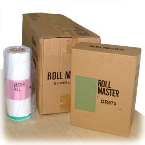 2 Rolls B4 Master for Akinto or Duplo Duplicator Machines