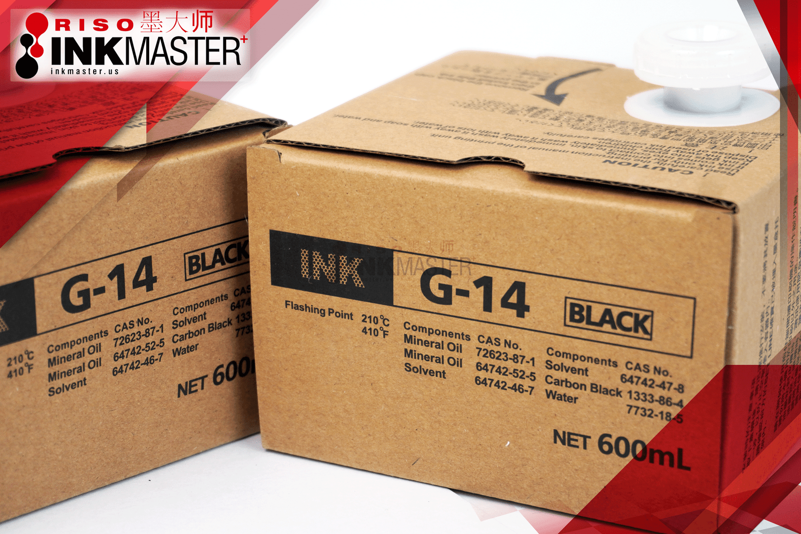 G14 ink, Box of twenty-four (24) Cartridges for DUPLOs Digital Duplicator - Image 2
