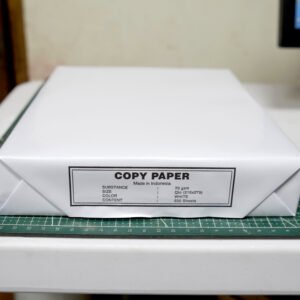 Copy Paper 70gsm – Long Size 8.5 x 11" (216×279mm), White – 500 Sheets | Premium Office Bond Paper